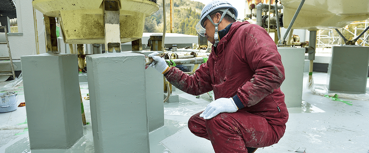 島根県出雲市の塗装営業、塗装職人、施工管理の求人情報