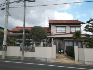 出雲市K様邸 外壁塗装工事／／島根県松江市・出雲市の外壁塗装＆屋根塗装KIJIMA