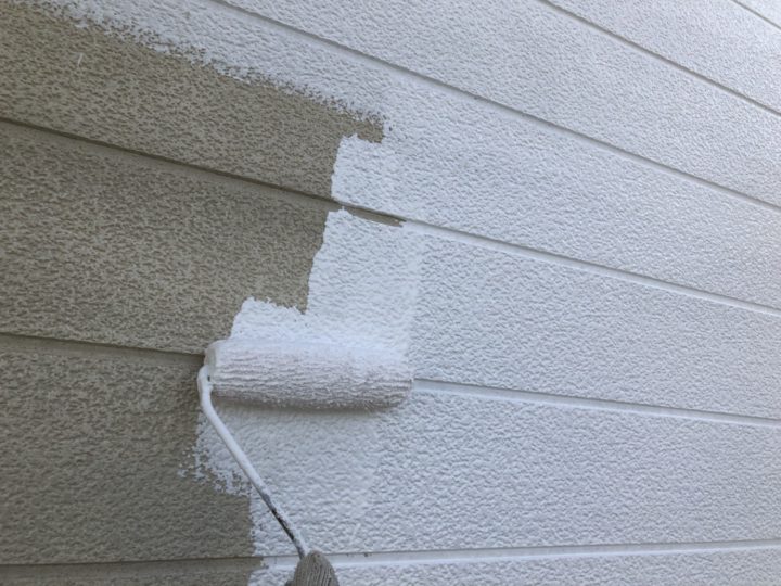 外壁　下塗