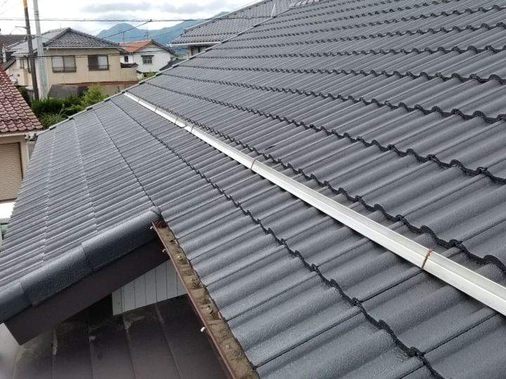 出雲市G様邸屋根塗装工事//島根県松江市・出雲市・雲南市・大田市の外壁塗装&屋根塗装KIJIMA