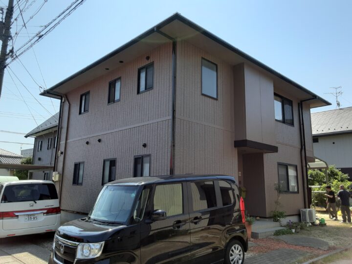 島根県出雲市F様邸屋根外壁塗装工事//島根県松江市・出雲市・大田市・雲南市の屋根外壁塗装KIJIMA