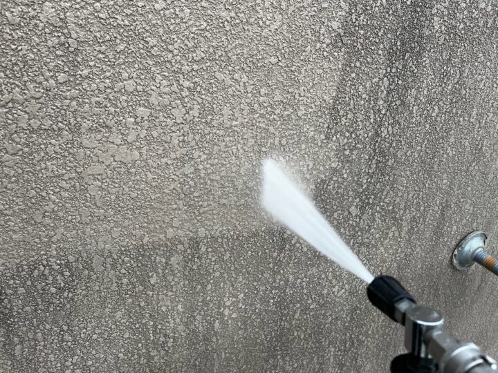 外壁 高圧洗浄
