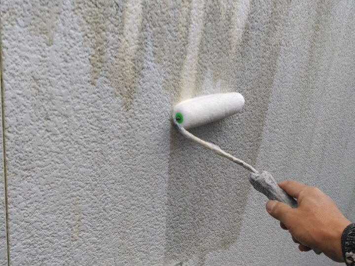 【外壁塗装工事】バイオ洗浄