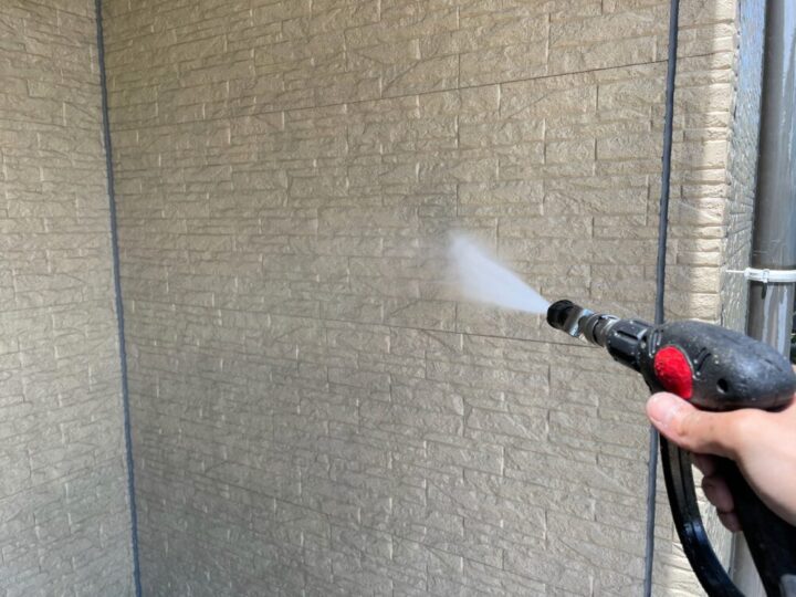 外壁 サイディング 高圧洗浄
