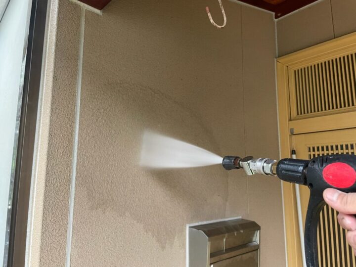 外壁 サイディング 高圧洗浄