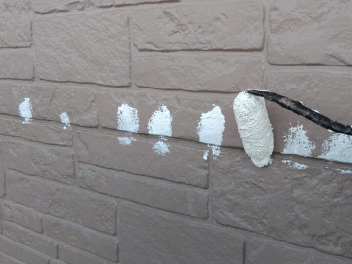 【外壁塗装工事】下地調整