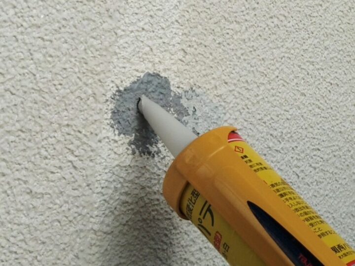 【外壁塗装工事】下地補修