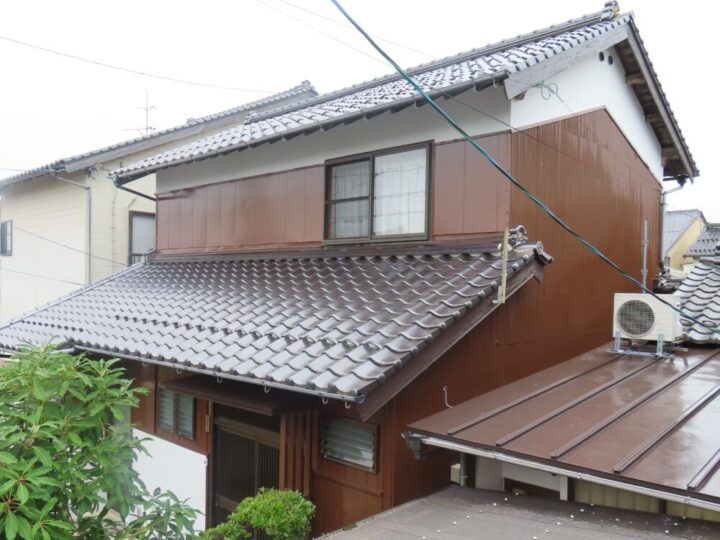 島根県出雲市I様外壁塗装工事／／島根県松江市・出雲市・大田市・雲南市の「きじま塗装」