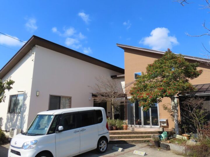 島根県出雲市G様邸屋根外壁塗装工事／／島根県松江市・出雲市・大田市・雲南市の「きじま塗装」