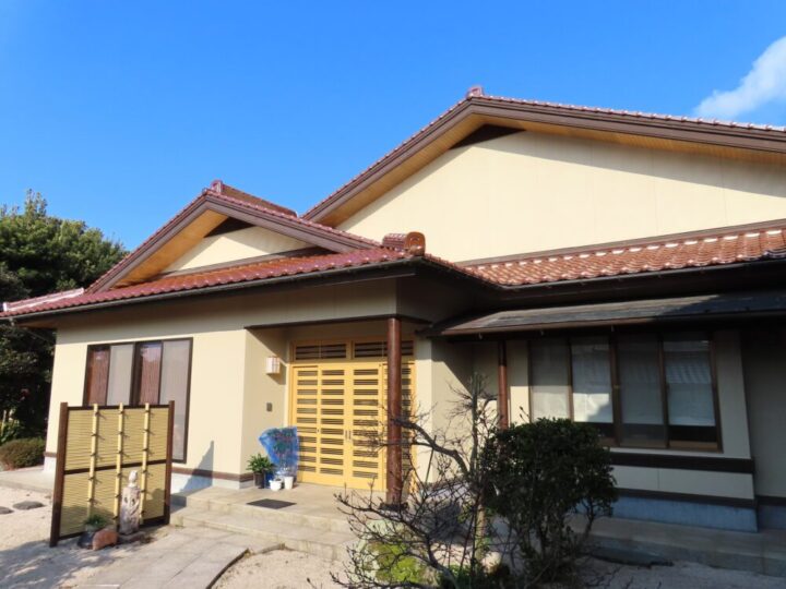 島根県出雲市S様邸外壁塗装工事／／島根県松江市・出雲市・大田市・雲南市・鳥取県米子市・境港市の「きじま塗装」