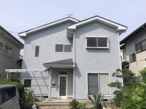 鳥取県米子市M様邸屋根外壁塗装工事／／島根県松江市・安来市・出雲市・大田市・雲南市　鳥取県米子市・境港市の「きじま塗装」