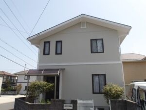 鳥取県米子市Ｓ様邸 積水ハウス屋根外壁塗装工事／／島根県松江市・安来市・出雲市・大田市・雲南市　鳥取県米子市・境港市の「きじま塗装」