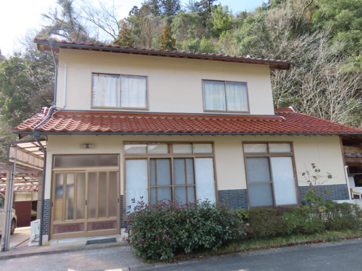 島根県出雲市O様邸外壁塗装工事／／島根県松江市・出雲市・大田市・雲南市・鳥取県米子市・境港市の「きじま塗装」
