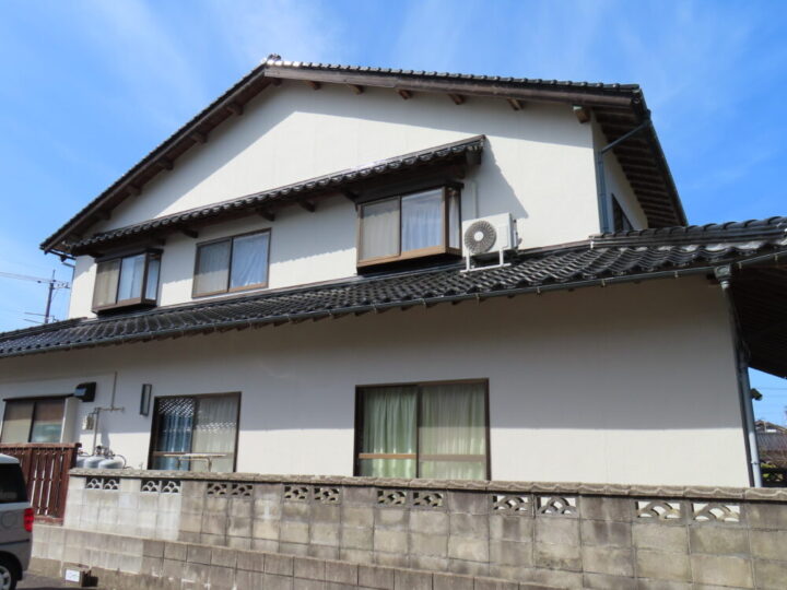 島根県出雲市M様邸外壁塗装工事／／島根県松江市・出雲市・大田市・雲南市・鳥取県米子市・境港市の「きじま塗装」