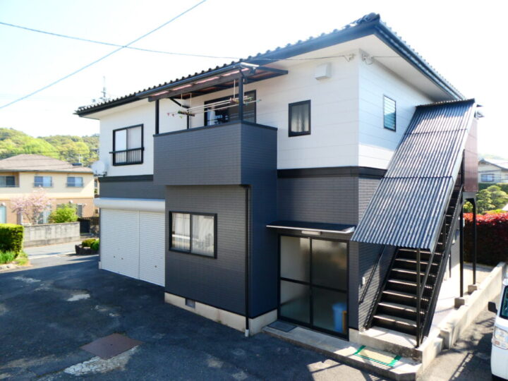 島根県松江市Ｓ様邸外壁塗装工事／／島根県松江市・安来市・出雲市・大田市・雲南市　鳥取県米子市・境港市の「きじま塗装」
