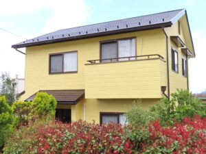 島根県出雲市S様邸屋根外壁塗装工事／／島根県松江市・出雲市・大田市・雲南市・鳥取県米子市・境港市の「きじま塗装」