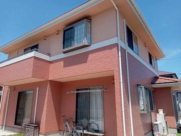 島根県出雲市M様邸外壁塗装工事／／島根県松江市・出雲市・大田市・雲南市・鳥取県米子市・境港市の「きじま塗装」