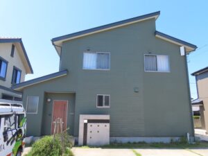 島根県出雲市F様邸屋根外壁塗装工事／／島根県松江市・出雲市・大田市・雲南市・鳥取県米子市・境港市の「きじま塗装」