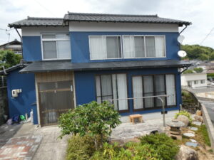島根県松江市S様邸外壁塗装工事／／島根県松江市・安来市・出雲市・大田市・雲南市　鳥取県米子市・境港市の「きじま塗装」