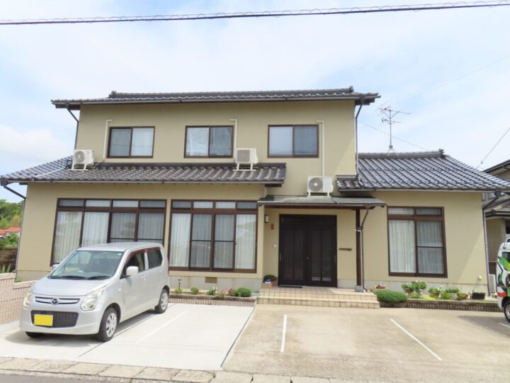 島根県出雲市O様邸外壁塗装工事／／島根県松江市・出雲市・大田市・雲南市・鳥取県米子市・境港市の「きじま塗装」