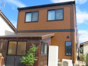 島根県出雲市S様邸屋根外壁塗装工事//島根県松江市・出雲市・大田市・雲南市・鳥取県米子市・境港市の「きじま塗装」