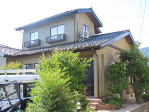 島根県出雲市K様邸外壁塗装工事//島根県松江市・出雲市・大田市・雲南市・鳥取県米子市・境港市の「きじま塗装」