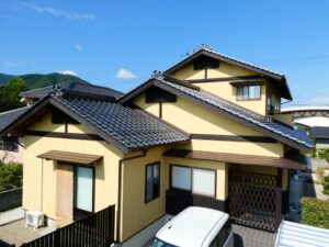 島根県出雲市O様邸外壁塗装工事//島根県松江市・出雲市・大田市・雲南市・鳥取県米子市・境港市の「きじま塗装」