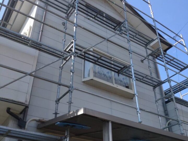 【足場仮設工事】