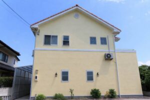 島根県出雲市H様邸外壁塗装工事／／島根県松江市・出雲市・大田市・雲南市・鳥取県米子市・境港市の「きじま塗装」