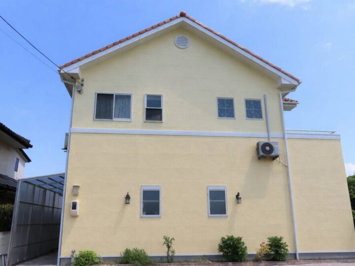 島根県出雲市H様邸外壁塗装工事／／島根県松江市・出雲市・大田市・雲南市・鳥取県米子市・境港市の「きじま塗装」