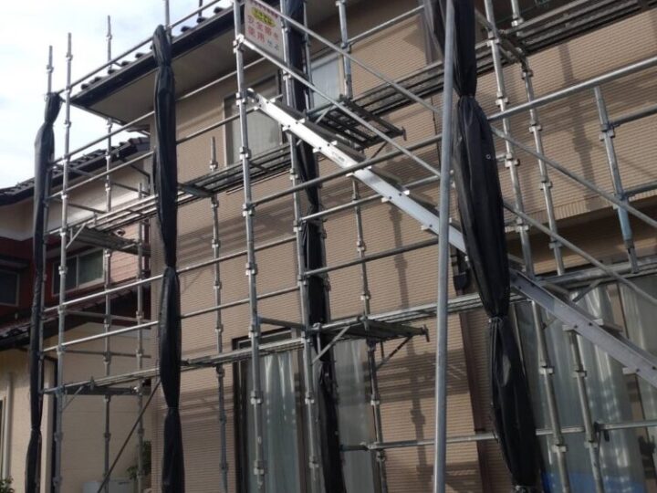 【足場仮設工事】
