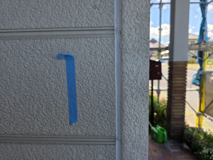 シーリング完了