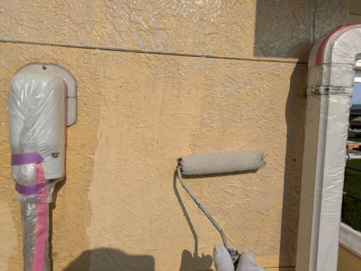 下塗(シーラー)