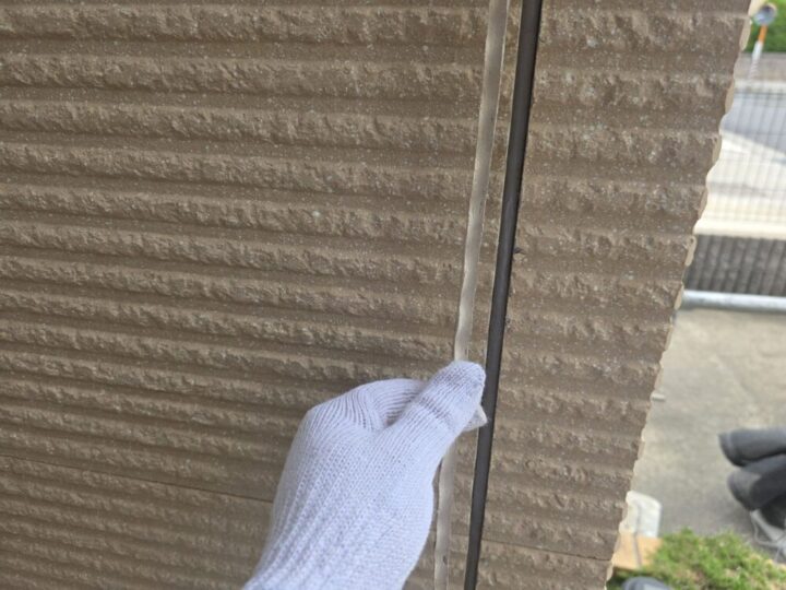 【シーリング工事】撤去