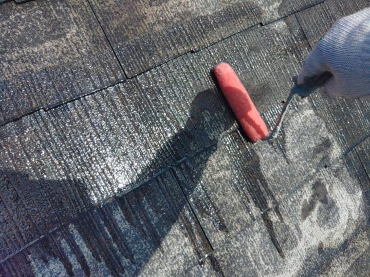 下塗(シーラー)2回目