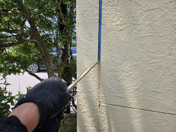 【シーリング工事】撤去