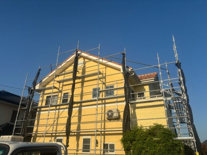 【足場仮設工事】