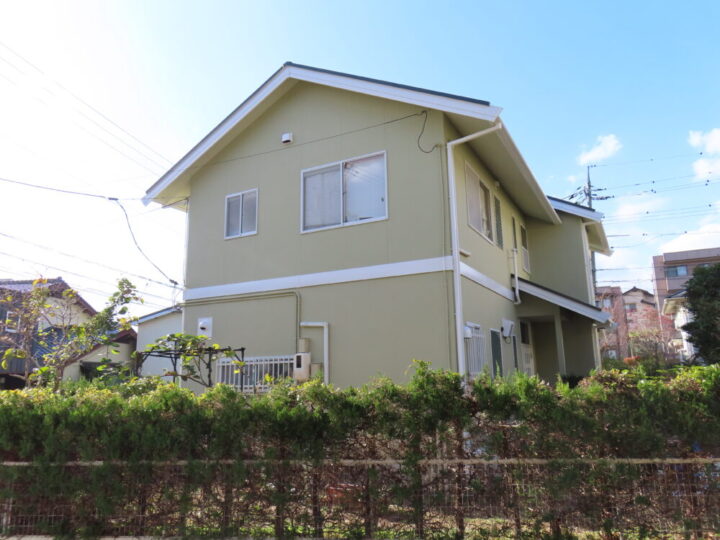 島根県松江市N様邸屋根外壁塗装工事／／島根県松江市・出雲市・大田市・雲南市・鳥取県米子市・境港市の「きじま塗装」