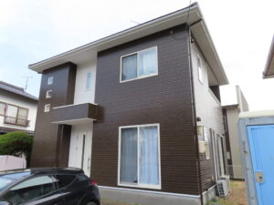 島根県松江市O様邸外壁塗装工事／／島根県松江市・出雲市・大田市・雲南市・鳥取県米子市・境港市の「きじま塗装」
