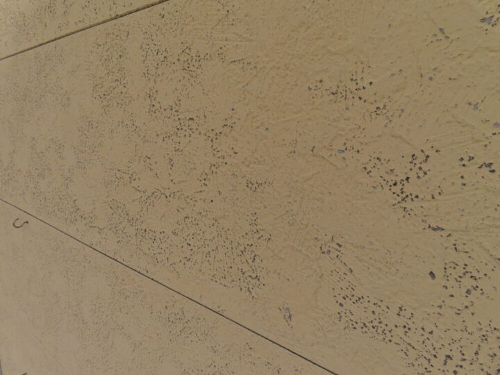 下塗りサフェーサー前の現状