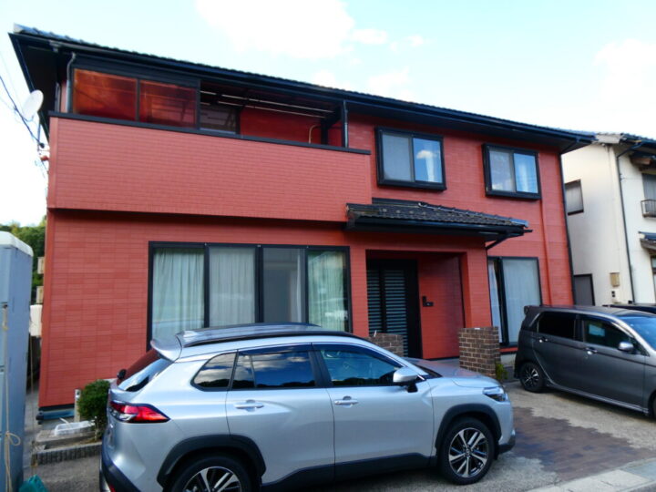 島根県松江市F様邸外壁塗装工事／／島根県松江市・出雲市・大田市・雲南市・鳥取県米子市・境港市の「きじま塗装」