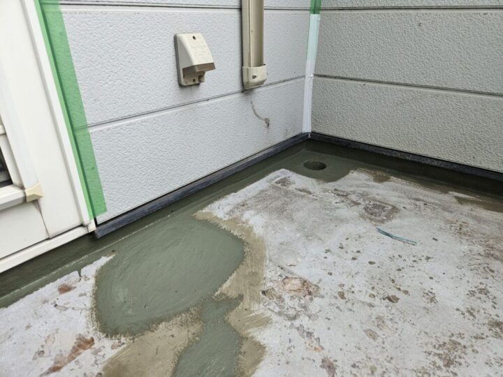 【シート防水工事】下地調整