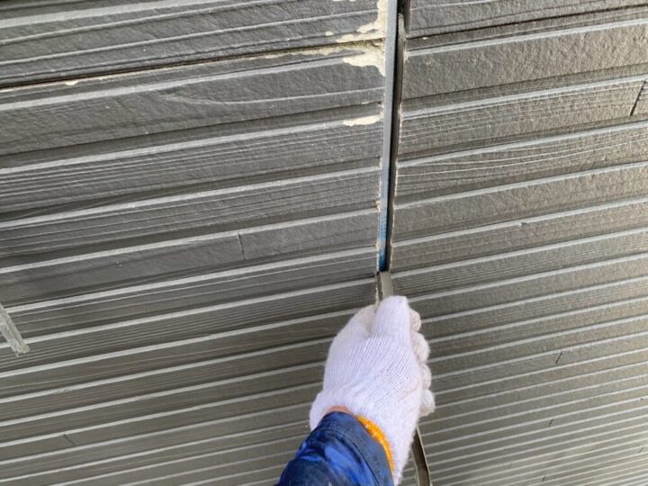 【シーリング工事】撤去