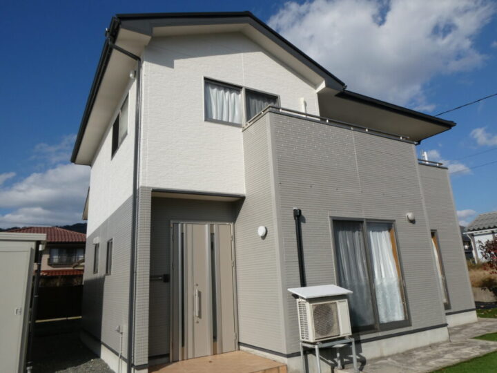 島根県仁多郡奥出雲町H様邸屋根外壁塗装工事／／島根県松江市・出雲市・大田市・雲南市・鳥取県米子市・境港市の「きじま塗装」