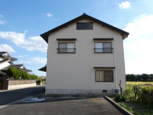 島根県出雲市T様邸外壁塗装工事／／島根県松江市・出雲市・大田市・雲南市・鳥取県米子市・境港市の「きじま塗装」