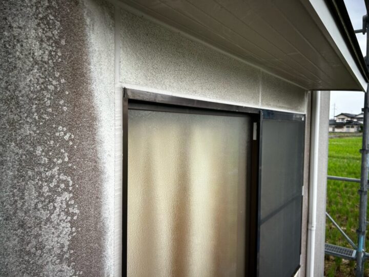 シーリング完了(窓)