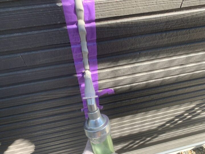 シーリング材充填