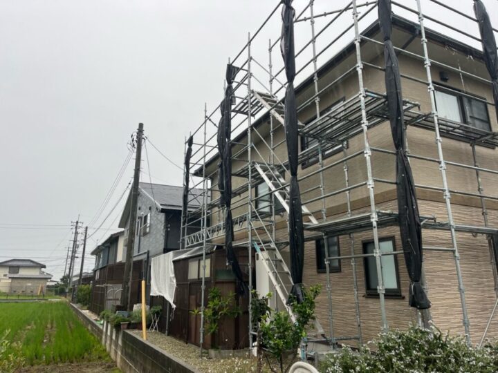 【足場仮設工事】