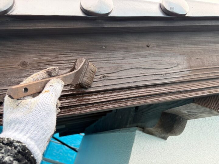 【付帯部】破風板