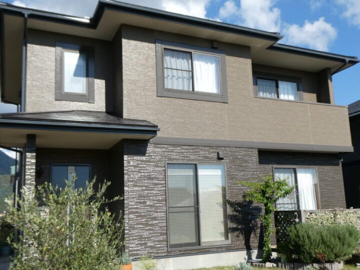 島根県出雲市H様邸屋根外壁塗装工事／／島根県松江市・出雲市・大田市・雲南市・鳥取県米子市・境港市の「きじま塗装」